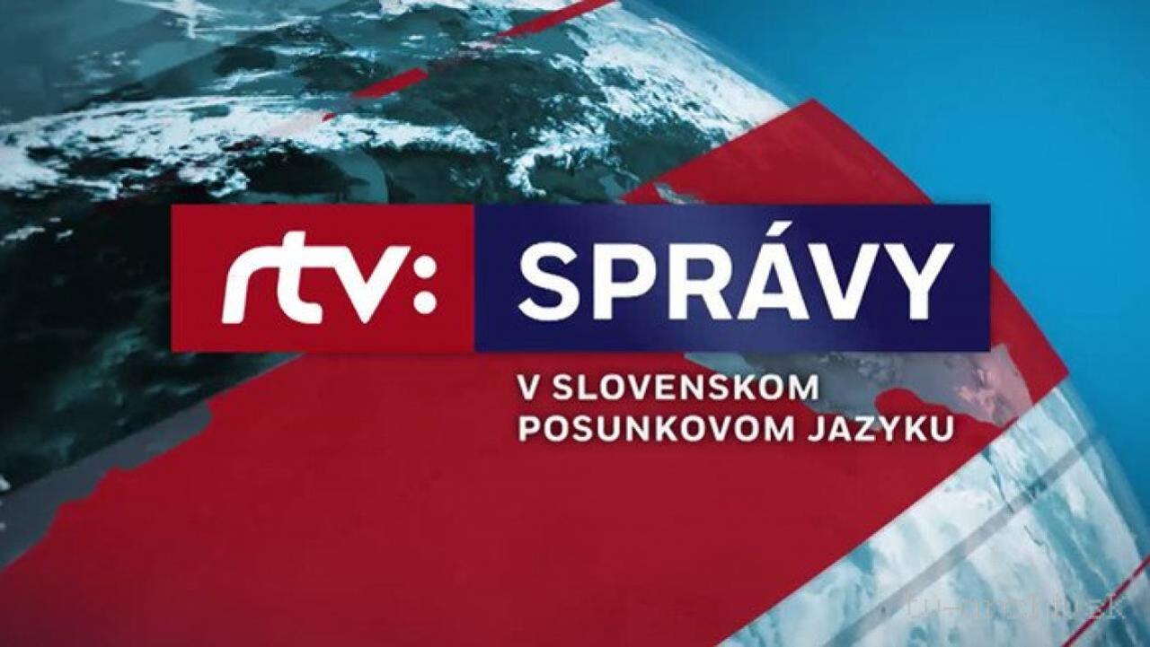 Správy RTVS v slovenskom posunkovom jazyku "N“ / 25.04.2025, 20:00