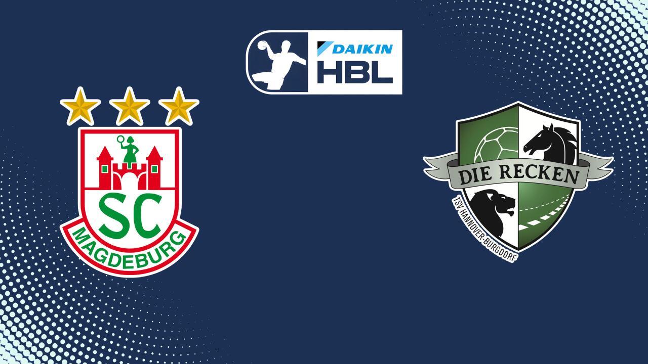 Házenkářská Bundesliga: SC Magdeburg - TSV Hannover-Burgdorf (Házenkářská Bundesliga, německé házenkářské Bundesligy)