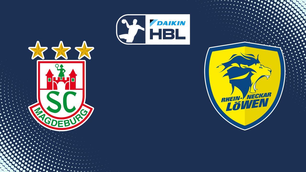 Házenkářská Bundesliga: SC Magdeburg - Rhein-Neckar Löwen (Házenkářská Bundesliga, německé házenkářské Bundesligy)