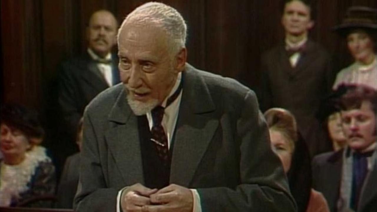 Stařeček vavříny vídeňské slávy ověnčený aneb Zpronevěra