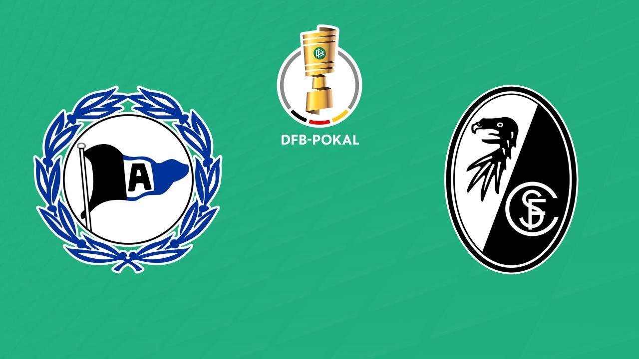 DFB-Pokal: Arminia Bielefeld - SC Freiburg (DFB-Pokal)