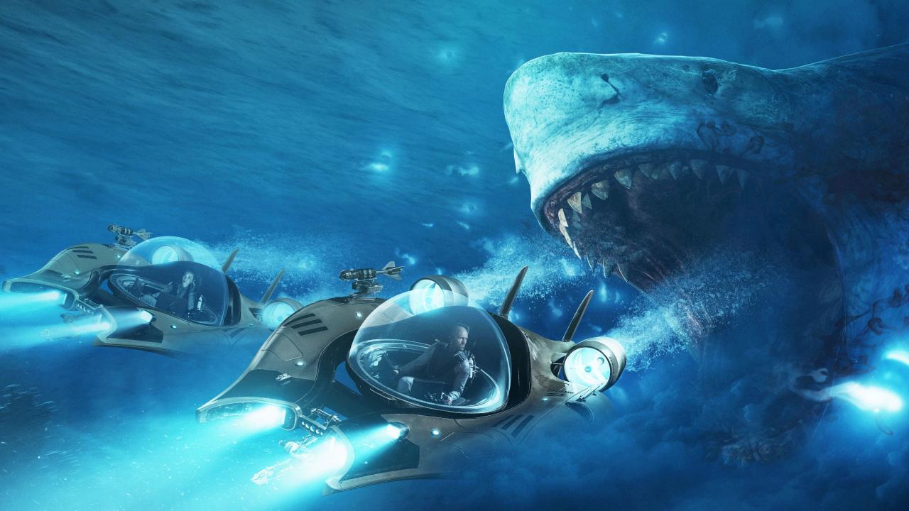 MEG: Monstrum z hlubin