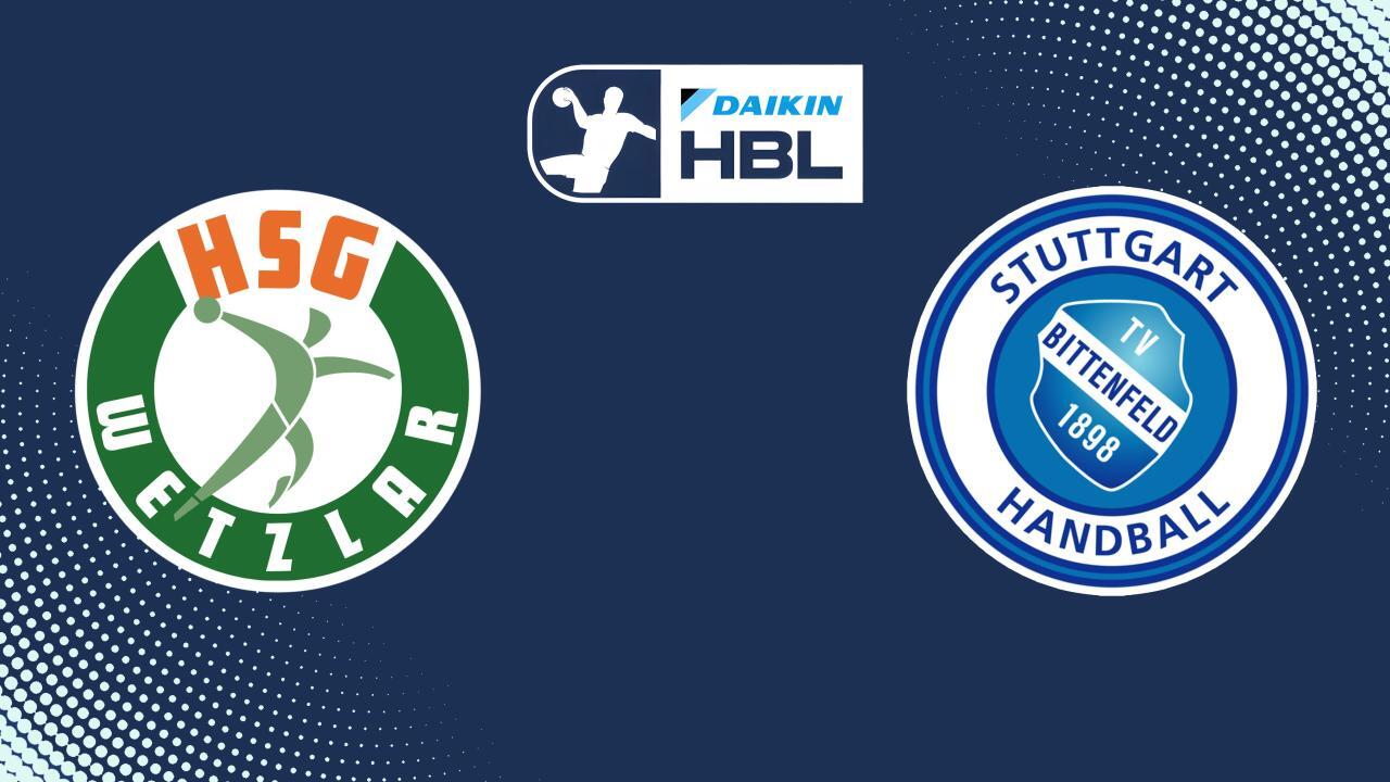 Házenkářská Bundesliga: HSG Wetzlar - TVB Stuttgart (Házenkářská Bundesliga, německé házenkářské Bundesligy)