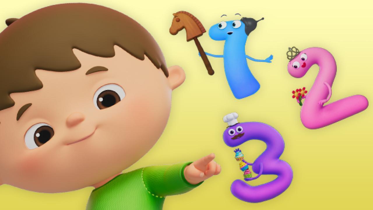 Discovering with Charlie & the Numbers