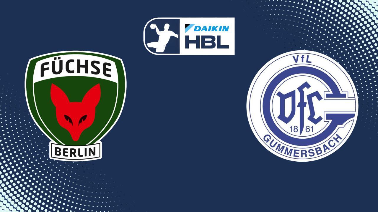 Házenkářská Bundesliga: Füchse Berlin - VfL Gummersbach (Házenkářská Bundesliga, německé házenkářské Bundesligy)