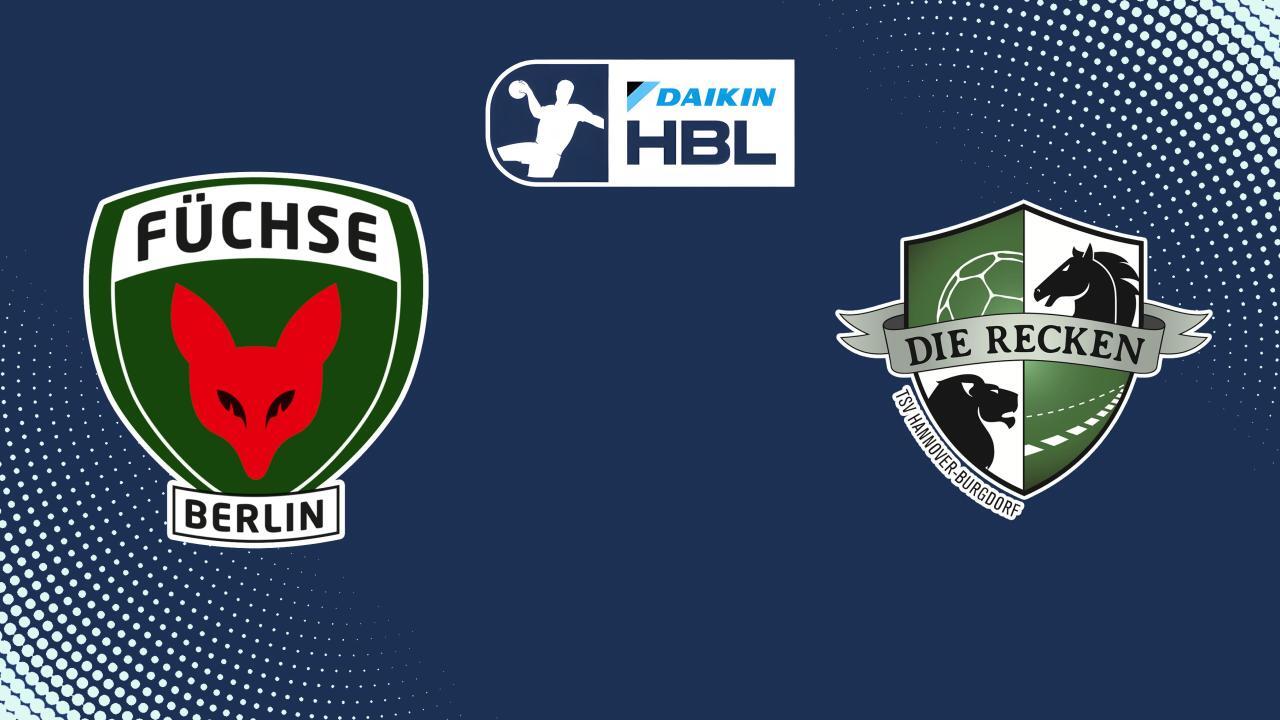 Házenkářská Bundesliga: Füchse Berlin - TSV Hannover-Burgdorf (Házenkářská Bundesliga, německé házenkářské Bundesligy)