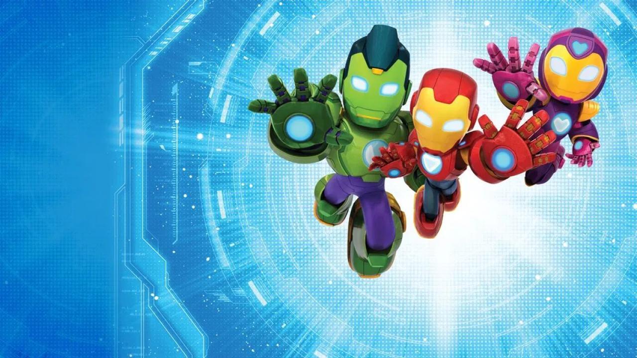 Meet Iron Man and His Awesome Friends (1)