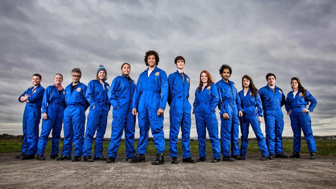 Astronauti: nesmírná práce vesmírná