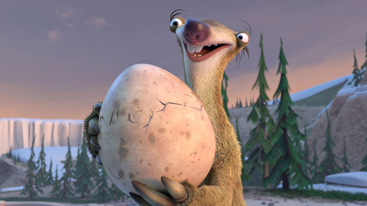 Doba ledová: Velikonoční překvapení
