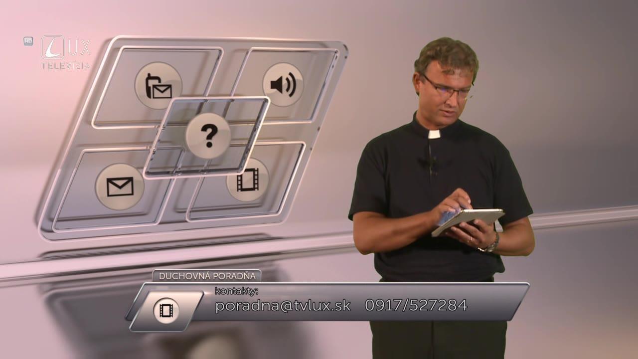 Duchovná poradňa