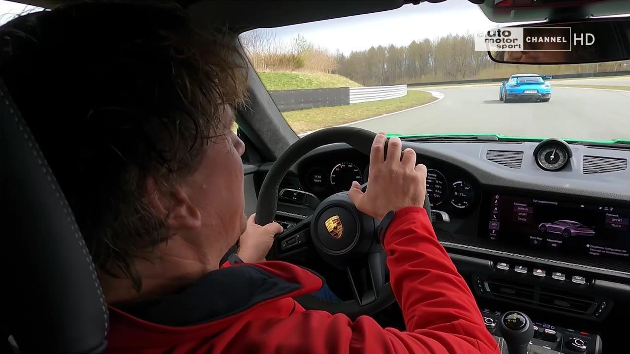 Menzel řídí: Porsche 911 GT3/992