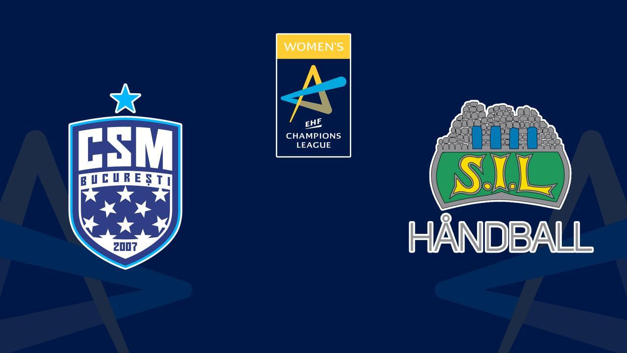 Házená: Liga mistrů EHF, Ženy: CSM Bukurešť - Storhamar