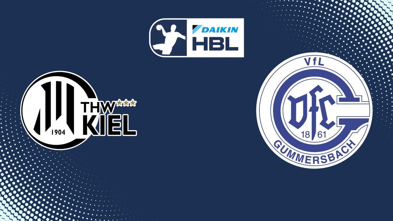 Házenkářská Bundesliga: THW Kiel - VfL Gummersbach (Házenkářská Bundesliga, německé házenkářské Bundesligy)