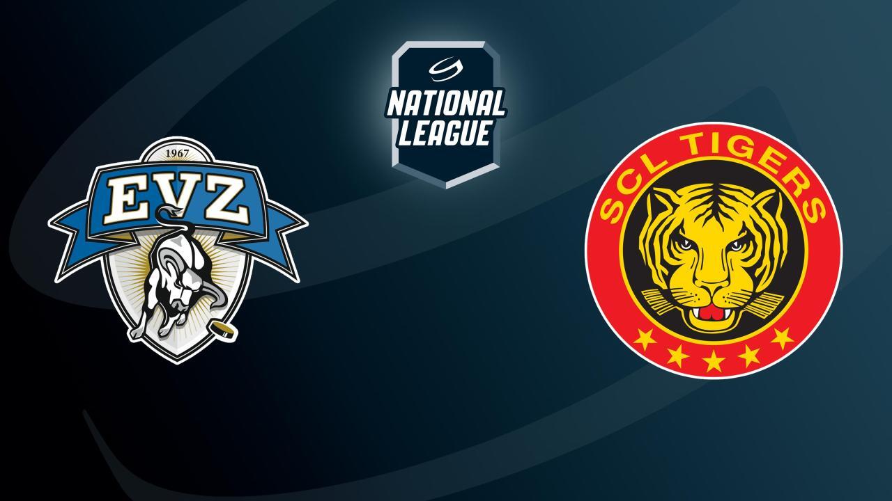 Lední hokej: Národní liga, základní část: Zug - SCL Tigers