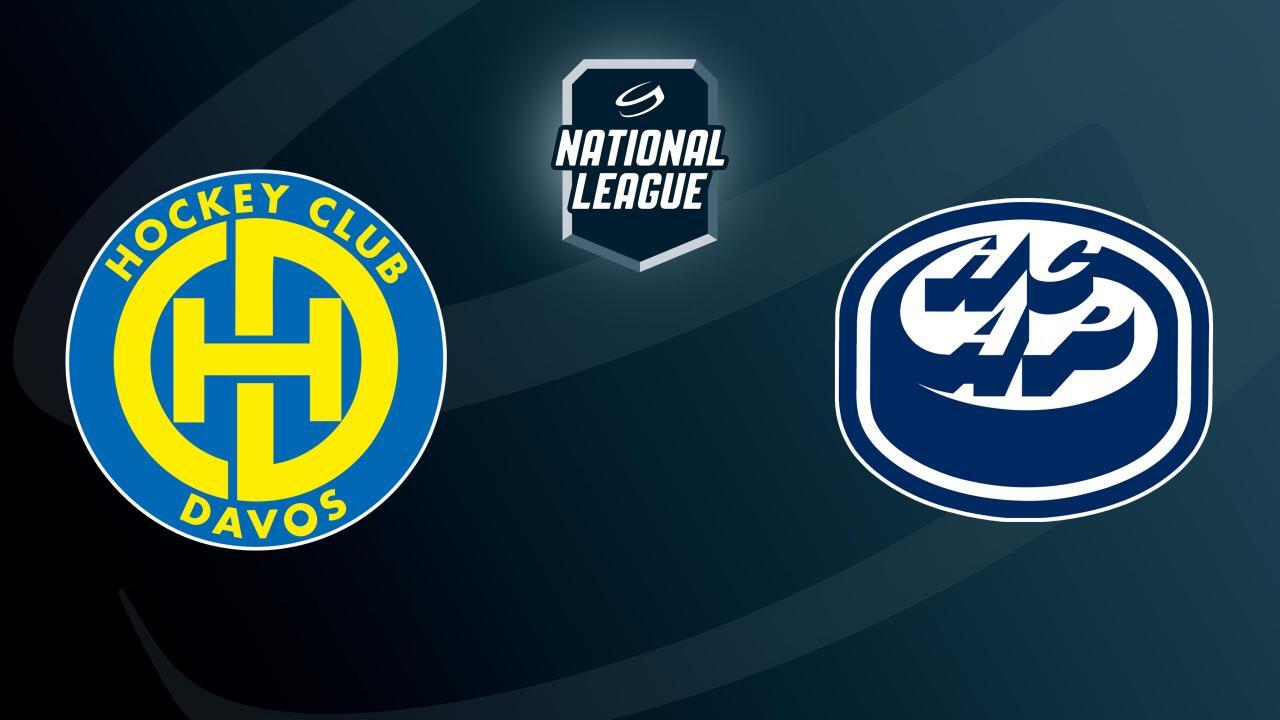 Lední hokej: Národní liga, základní část: Davos - Ambri-Piotta