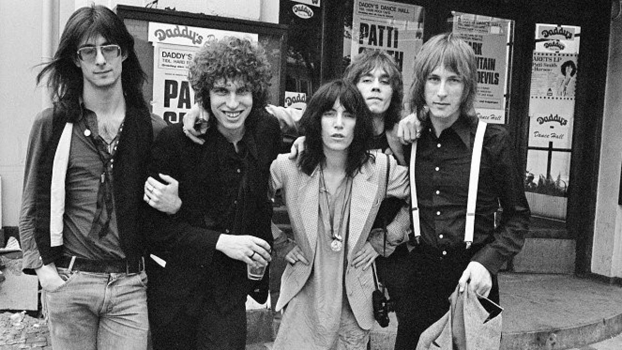 Patti Smith: Rocková básnířka