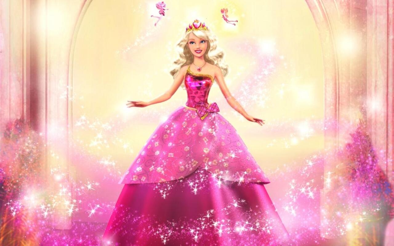 Barbie a Škola pro princezny