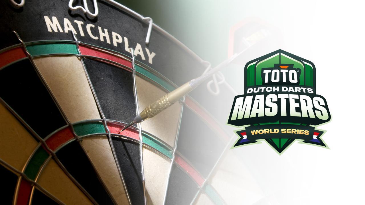 TOTO Dutch Darts Masters 2025: Dutch Darts Masters 2025 (TOTO Dutch Darts Masters 2025)