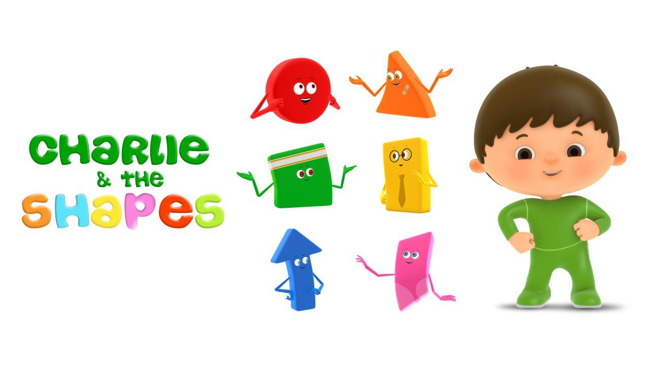 Guessing Games with Charlie & the Shapes & Friends