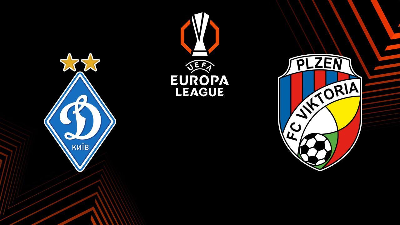 Fotbal: Evropská liga, Ligová fáze: Dynamo Kyiv - FC Viktoria Plzeň