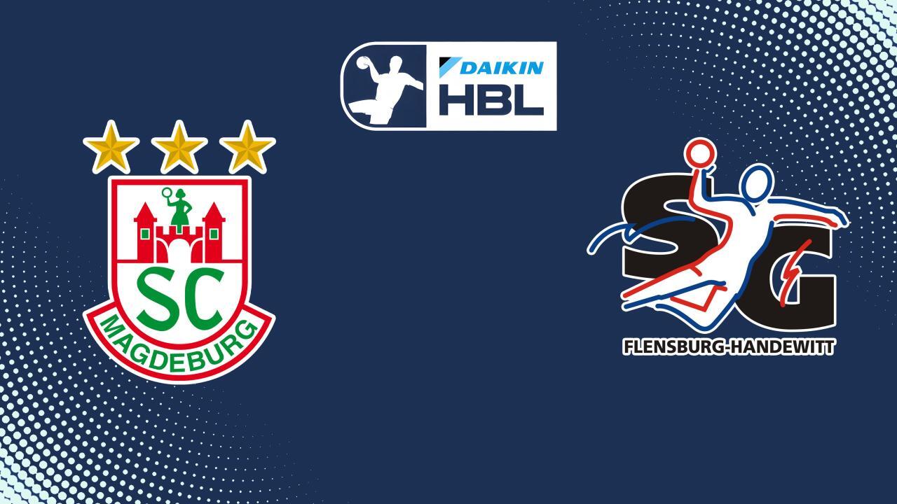 Házenkářská Bundesliga: SC Magdeburg - SG Flensburg-Handewitt (Házenkářská Bundesliga, německé házenkářské Bundesligy)