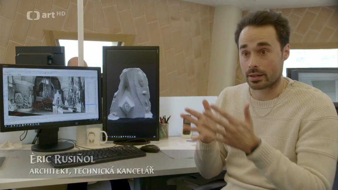 Sagrada Familia: Gaudího výzva