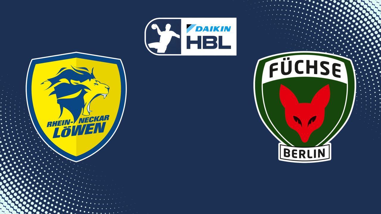Házenkářská Bundesliga: Rhein-Neckar Löwen - Füchse Berlin (Házenkářská Bundesliga, německé házenkářské Bundesligy)