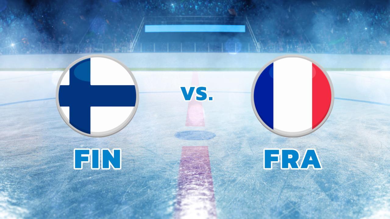 MS v ledním hokeji mužů 2025 (Finsko - Francie)