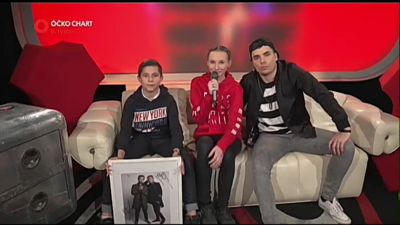 Óčko chart / 10.07.2025, 15:00
