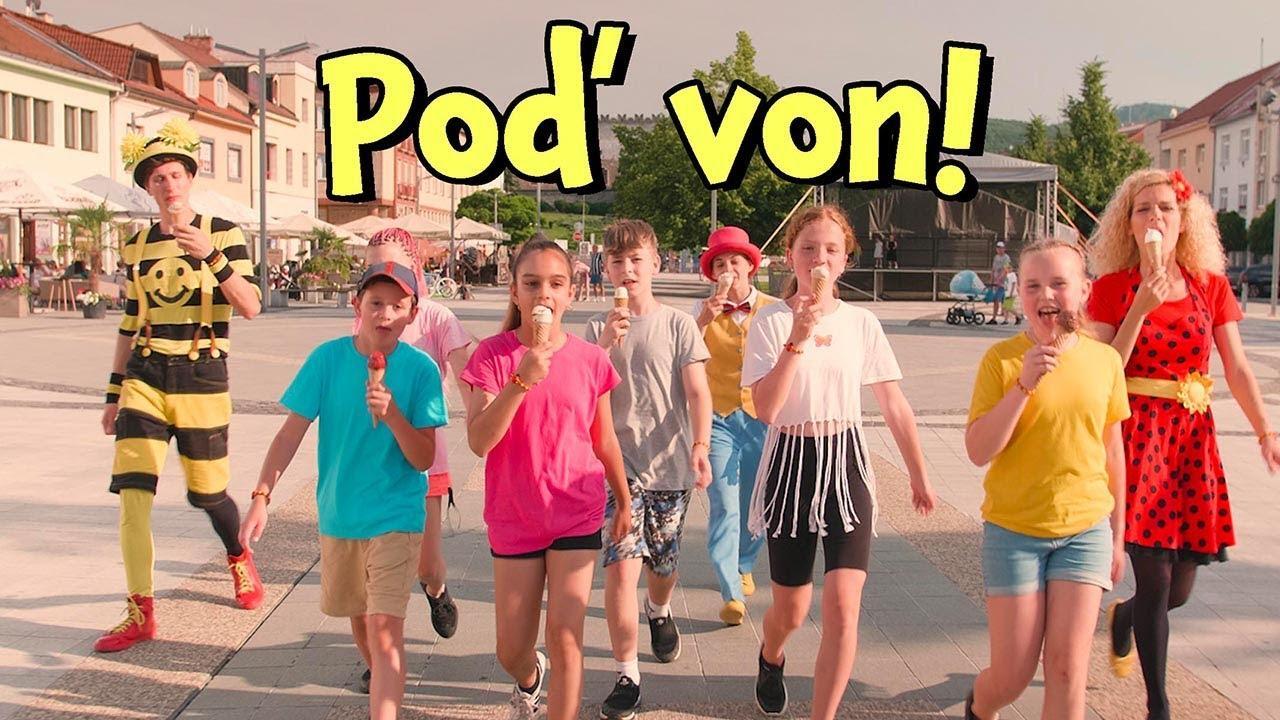Smejko a Tanculienka: Poď von!