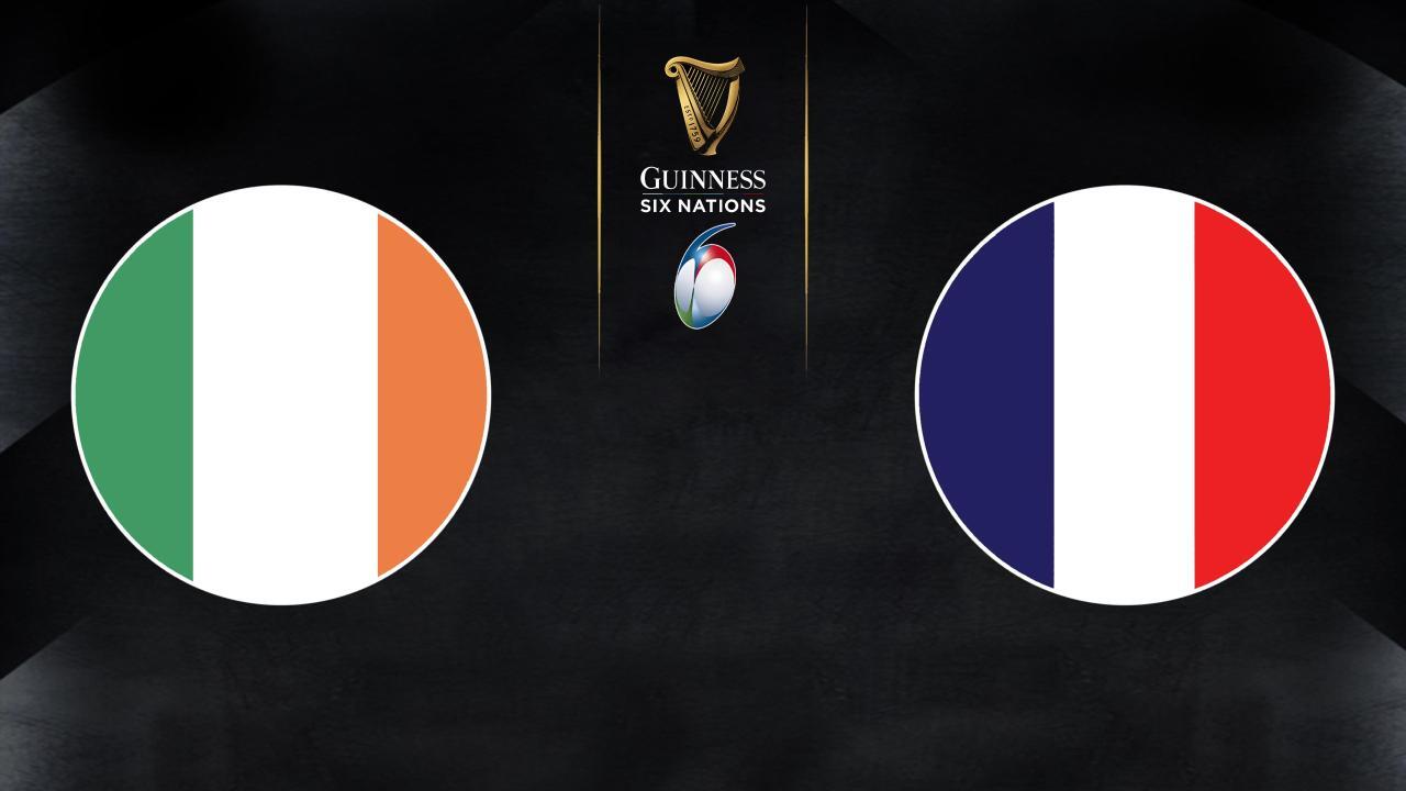 Rugby Six Nations 2025: Irsko - Francie (Rugby Six Nations 2025)