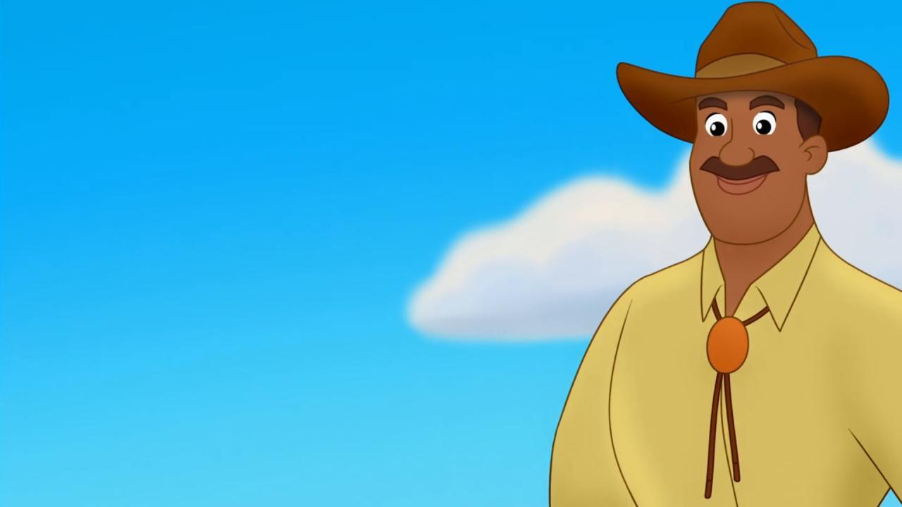 Zvědavý George - Vzhůru na Divoký západ