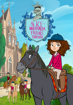 Alice Miranda: Přátelé navždy