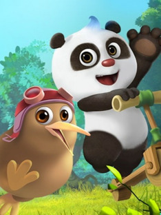 Panda a Kiwi