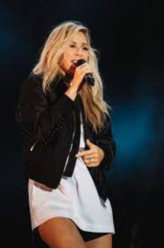 Ellie Goulding v Basileji
