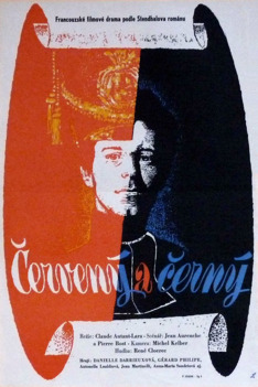 Červený a černý