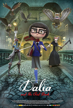 Dalia a červená kniha