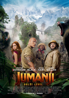 Jumanji: Další level