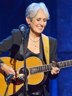 Joan Baez s přáteli v New Yorku