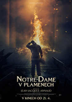Notre-Dame v plameňoch