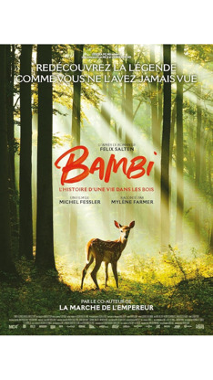 Bambi, a Tale of Life in the Woods