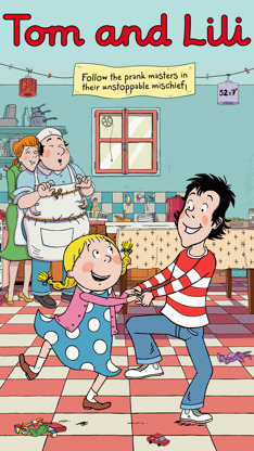 Tom a Lili