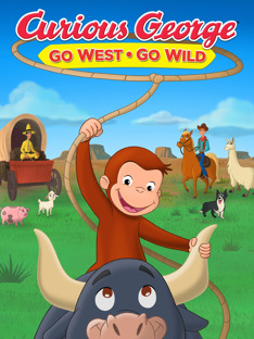 Curious George: Go West Go Wild