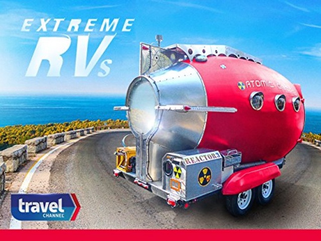 Extrémní obytné vozy - Po 20.07. 18:00