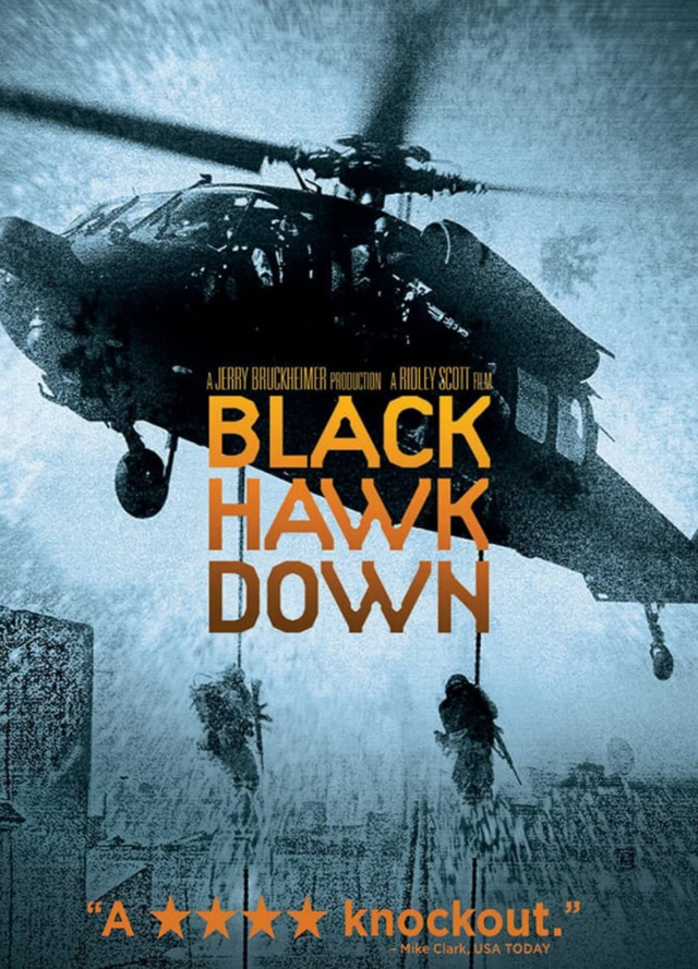 Černý jestřáb sestřelen