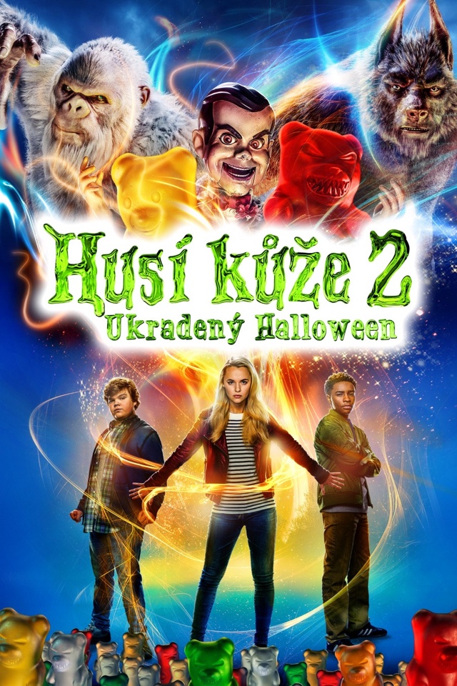 Husí kůže 2: Ukradený Halloween 