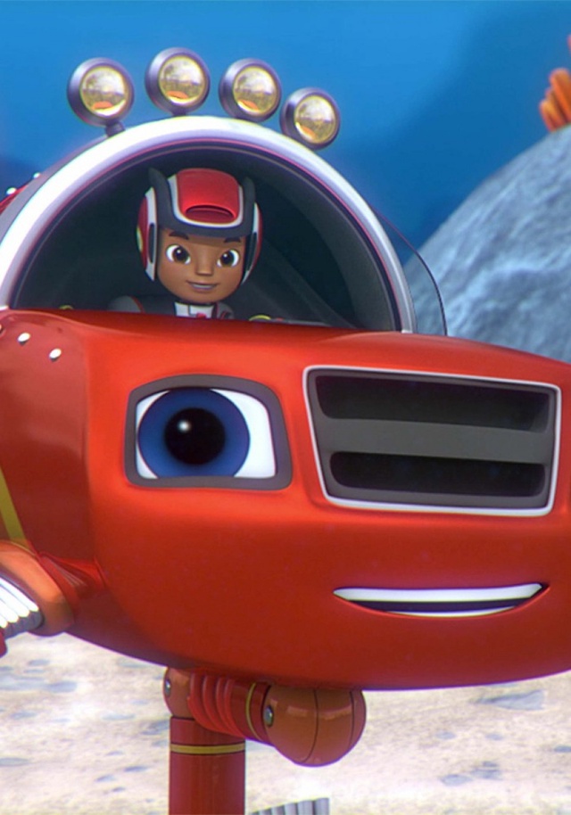 Blaze and the Monster Machines - S04E05