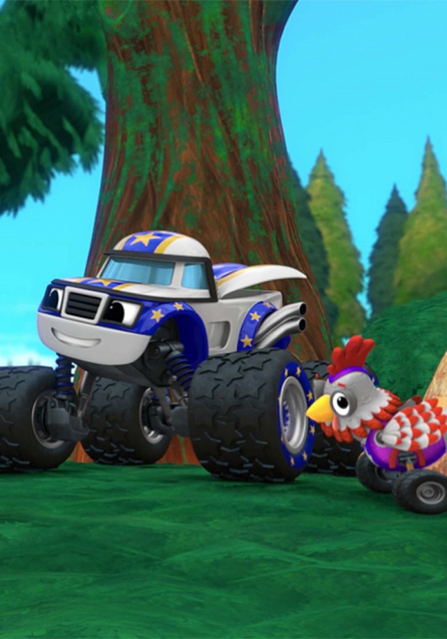 Blaze and the Monster Machines - S04E03