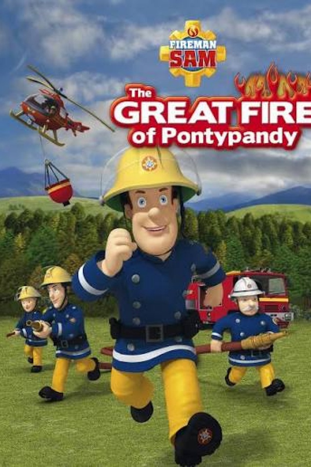 Požárník Sam: Velký požár v Pontypandy
