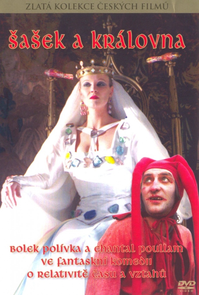 Šašek a královna